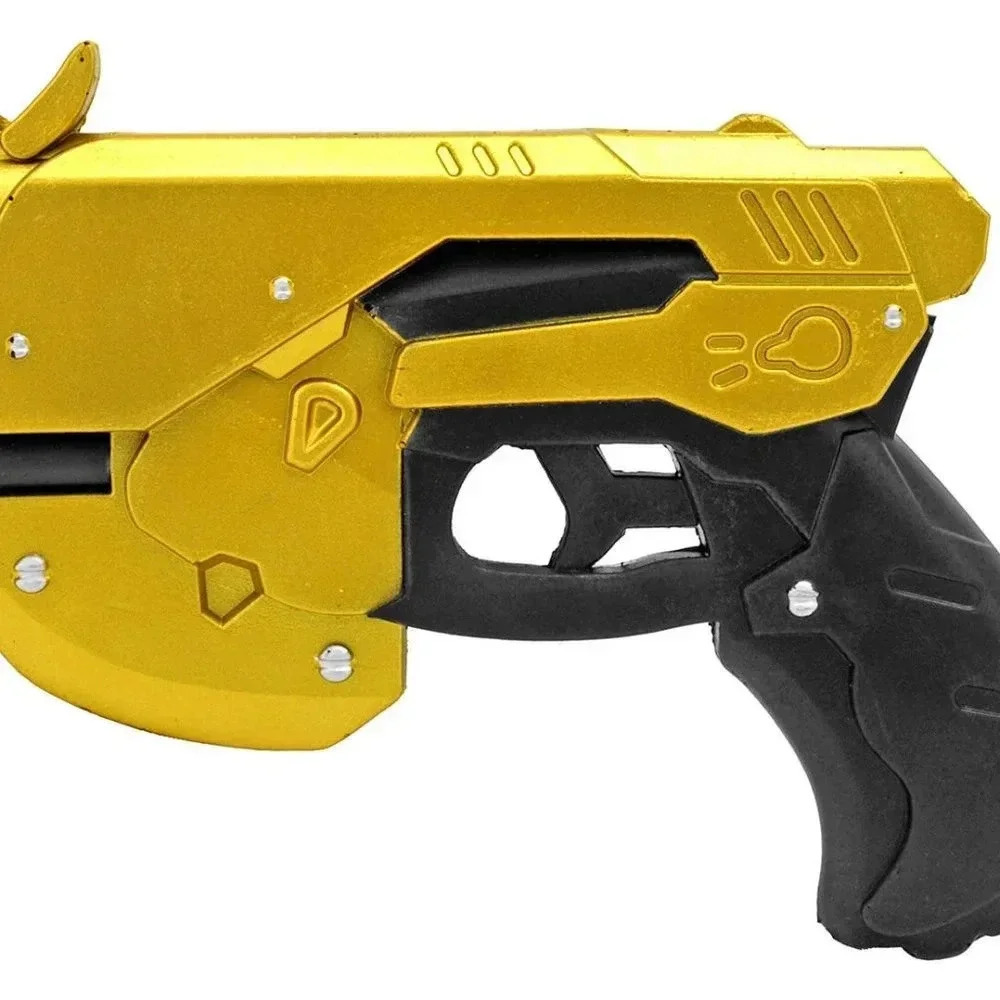 NEW Video Game Star Phazzer Warrior GOLD Pistol Foam COSPLAY